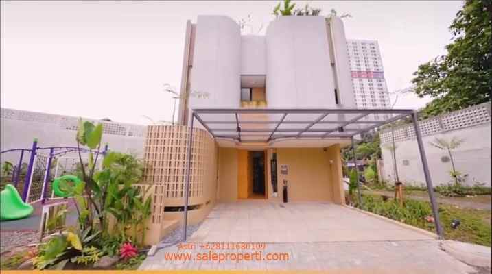 dijual rumah bio district bsd