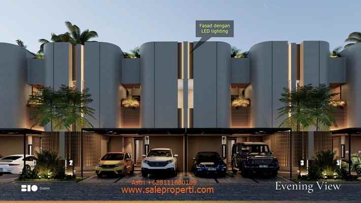 dijual rumah bio district bsd