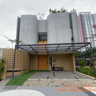 dijual rumah bio district bsd