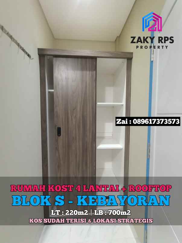 dijual rumah blok s kebayoran baru