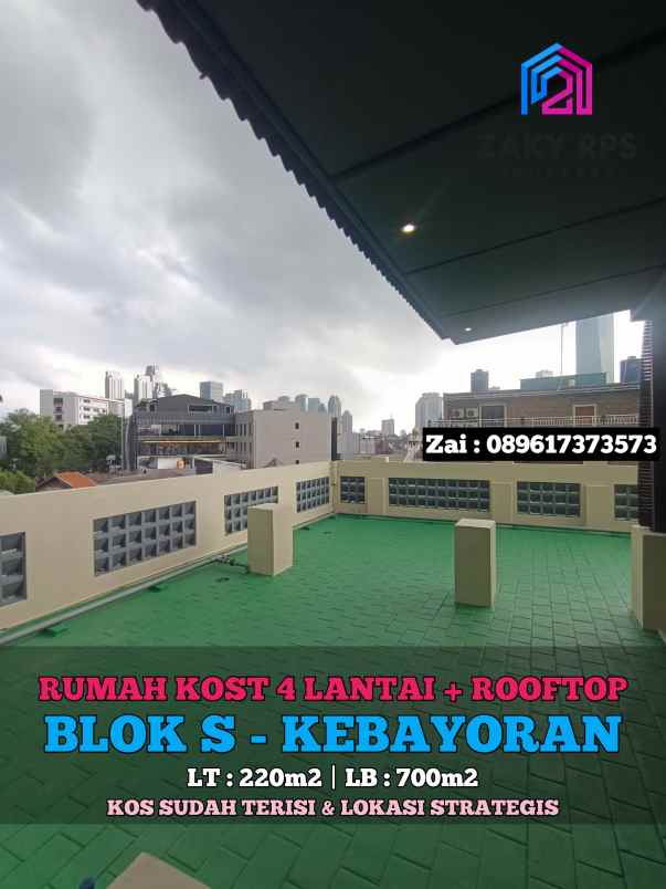 dijual rumah blok s kebayoran baru