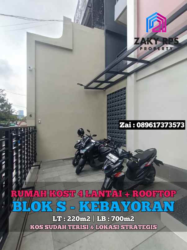 dijual rumah blok s kebayoran baru