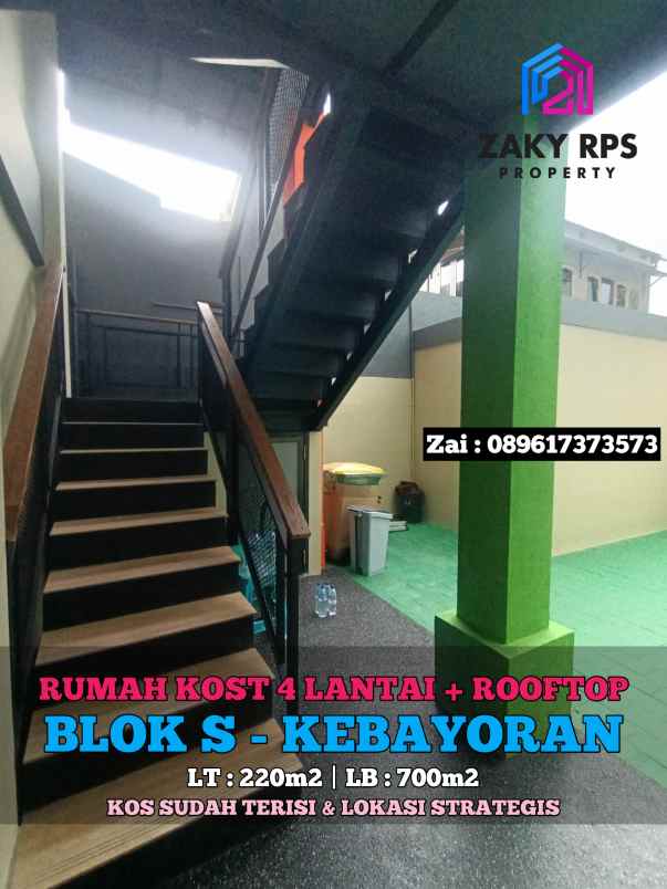 dijual rumah blok s kebayoran baru