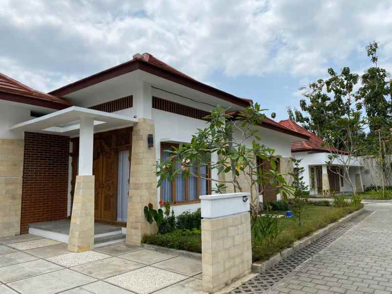 dijual rumah borobudur magelang