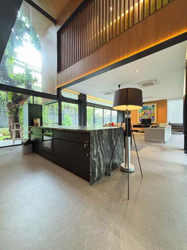 dijual rumah brawijaya kebayoran baru