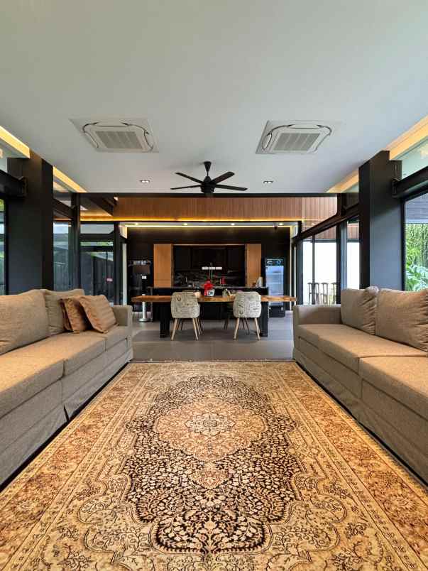 dijual rumah brawijaya kebayoran baru