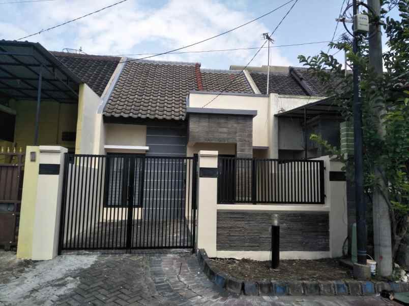 dijual rumah buduran sidoarjo