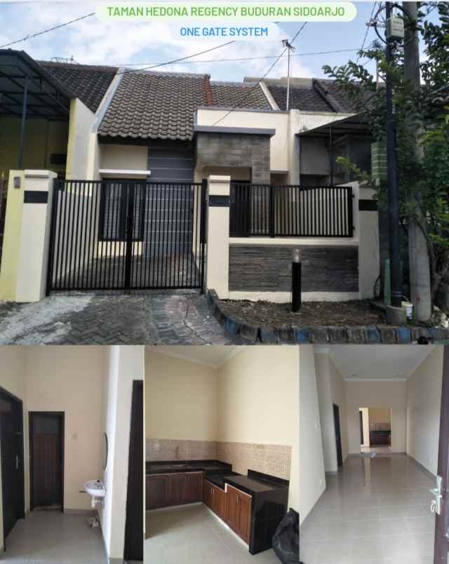 dijual rumah buduran sidoarjo