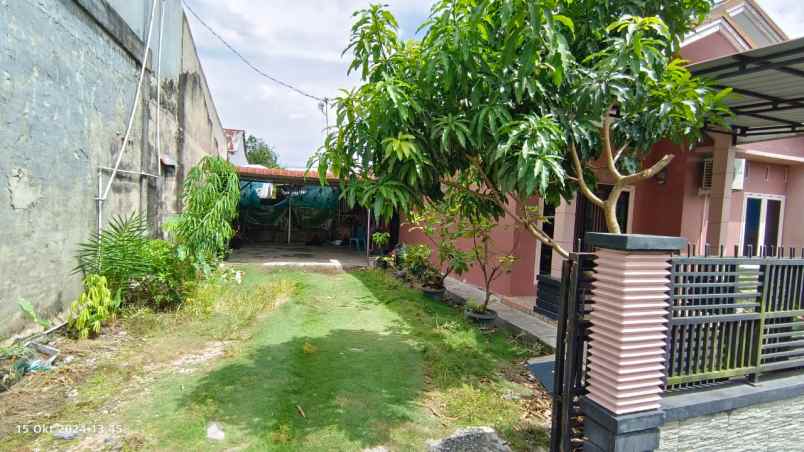 dijual rumah bulatan cantik siap huni jl taman karya