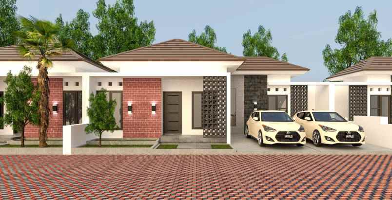 dijual rumah cantik 500 jutaan dekat kampus uii