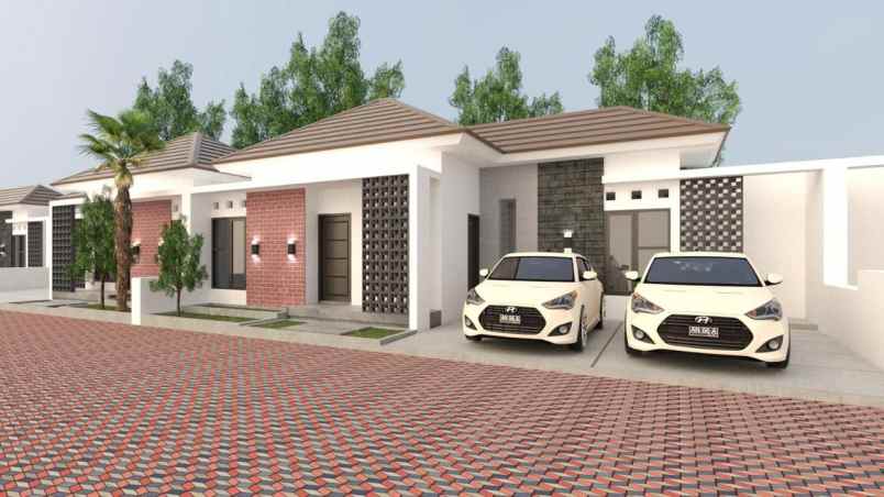 dijual rumah cantik 500 jutaan dekat kampus uii