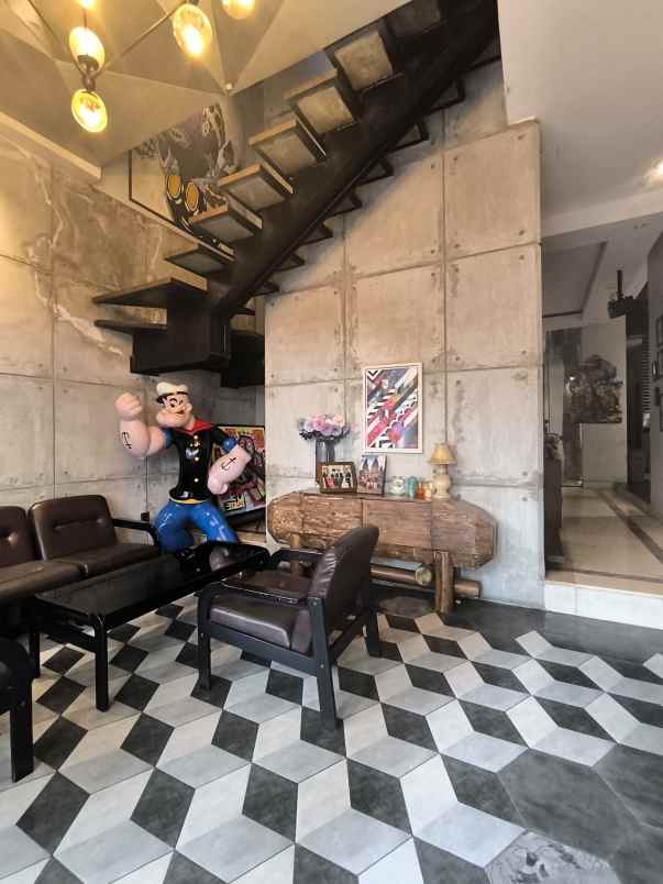 dijual rumah cempaka baru