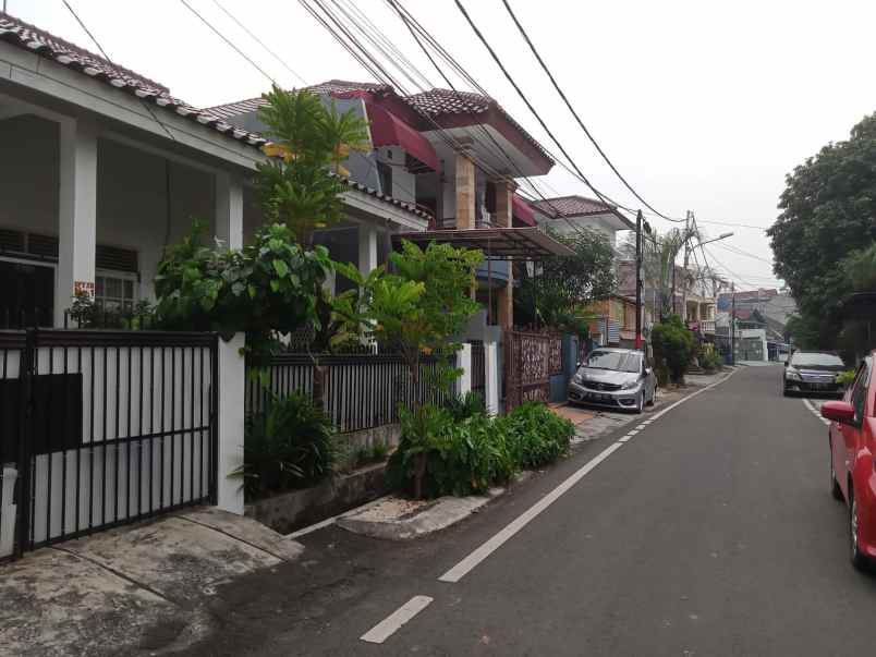 dijual rumah cempaka putih jakarta pusat