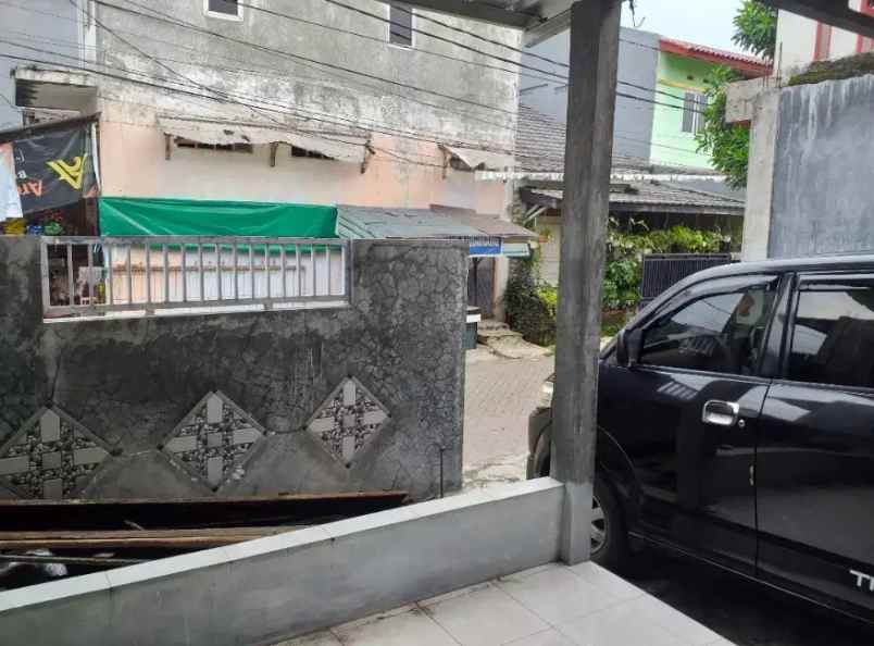 dijual rumah ciaomas bogor nuansa asri