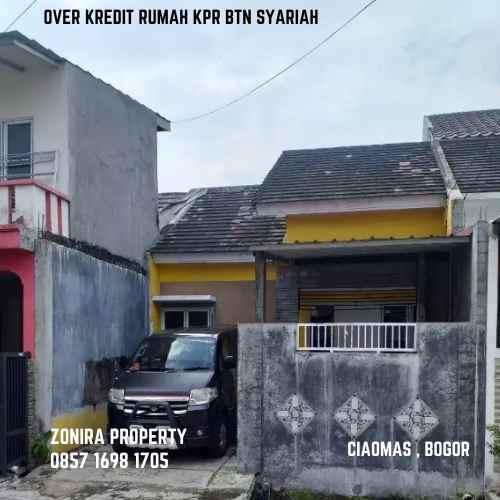 dijual rumah ciaomas bogor nuansa asri