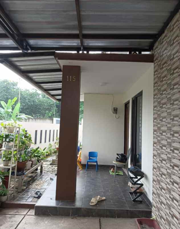 dijual rumah ciater serpong tanggerang