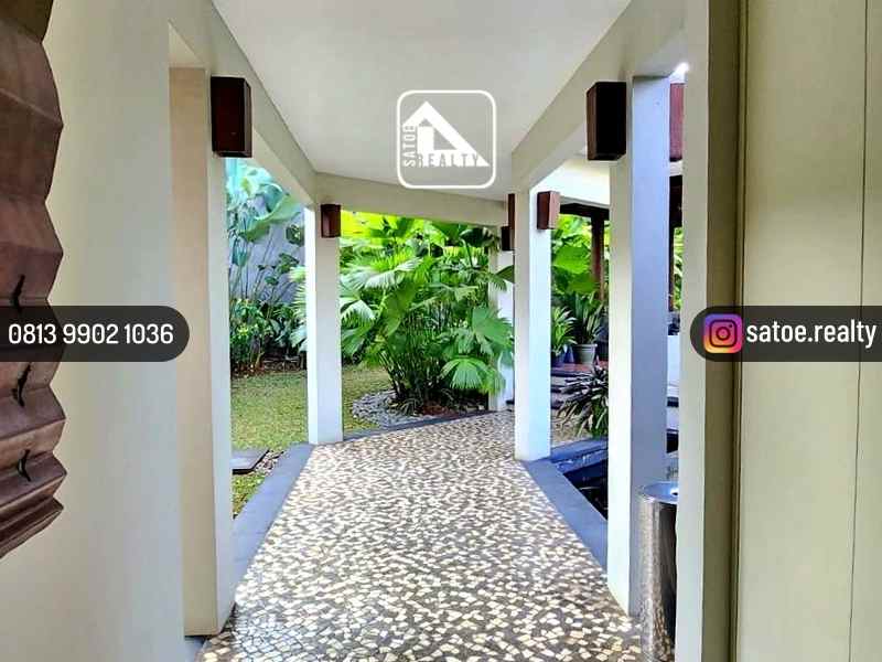 dijual rumah cilandak jakarta selatan