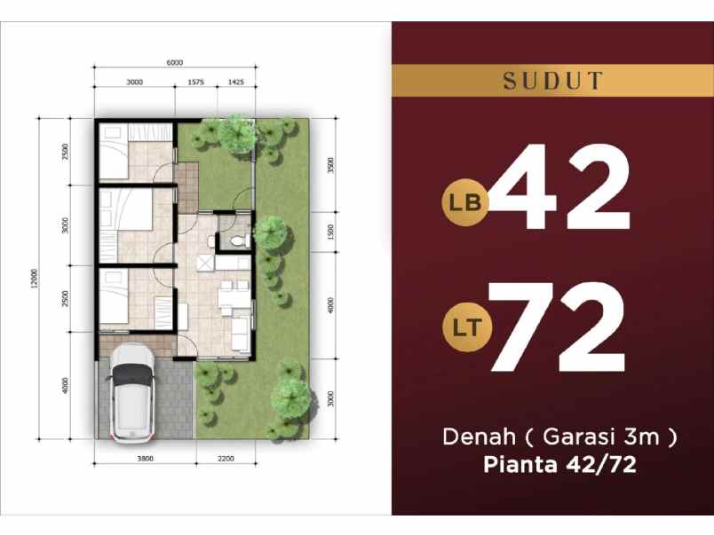 dijual rumah cimuning