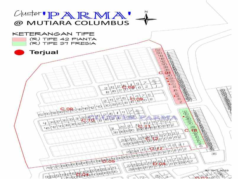 dijual rumah cimuning