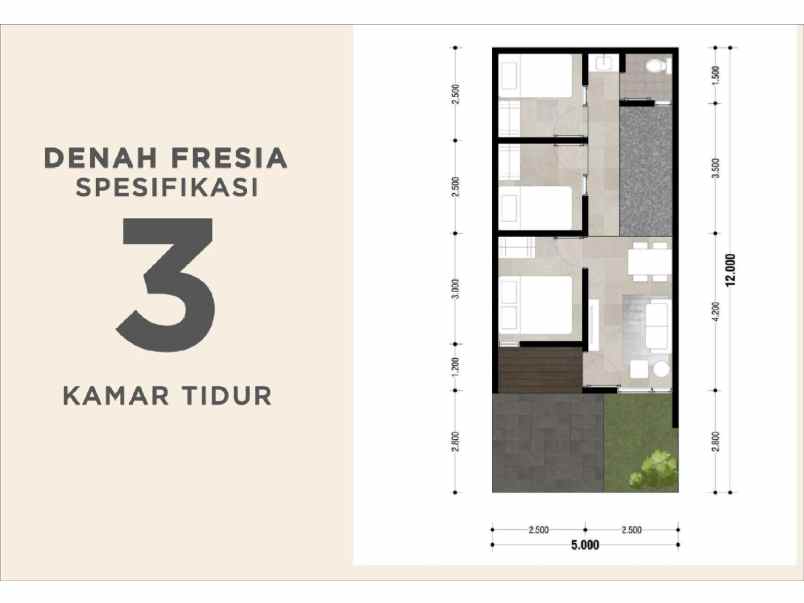 dijual rumah cimuning