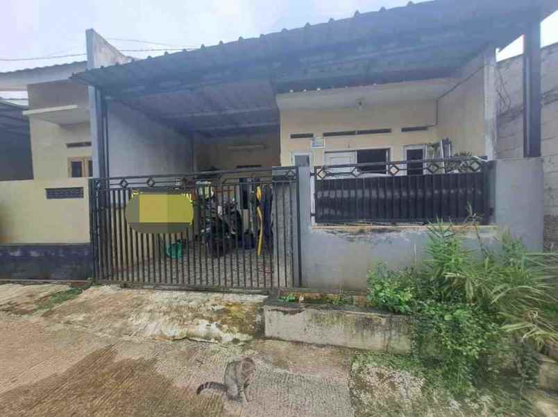 dijual rumah cipayung depok