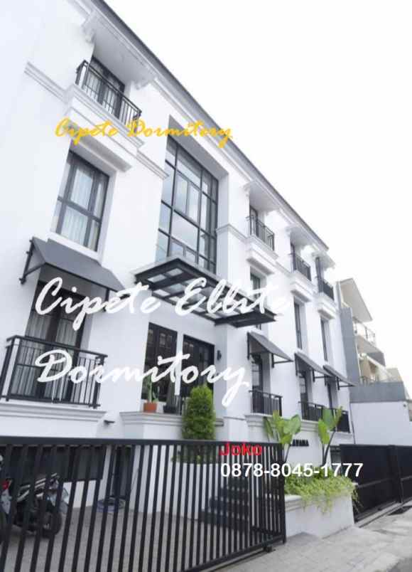 dijual rumah cipete