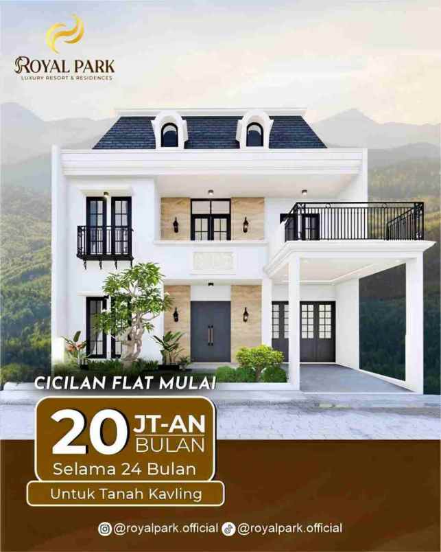 dijual rumah cirendeu jayamekar