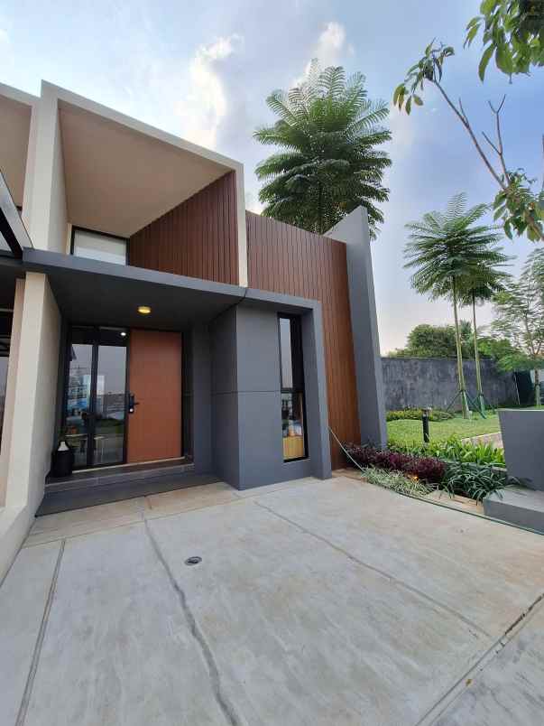 dijual rumah cisauk kab tangerang