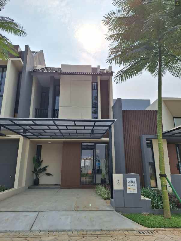 dijual rumah cisauk kab tangerang