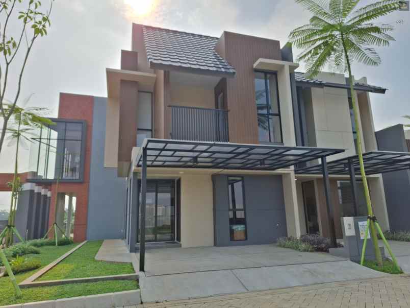 dijual rumah cisauk kab tangerang