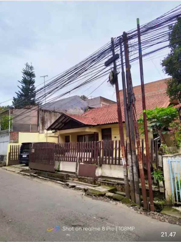 dijual rumah cisitu lama dago bandung