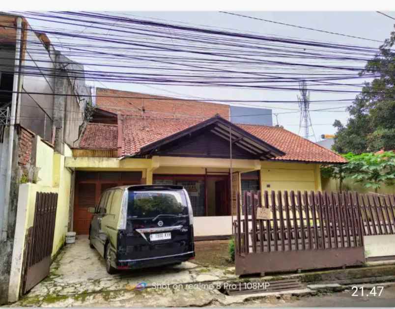 dijual rumah cisitu lama dago bandung