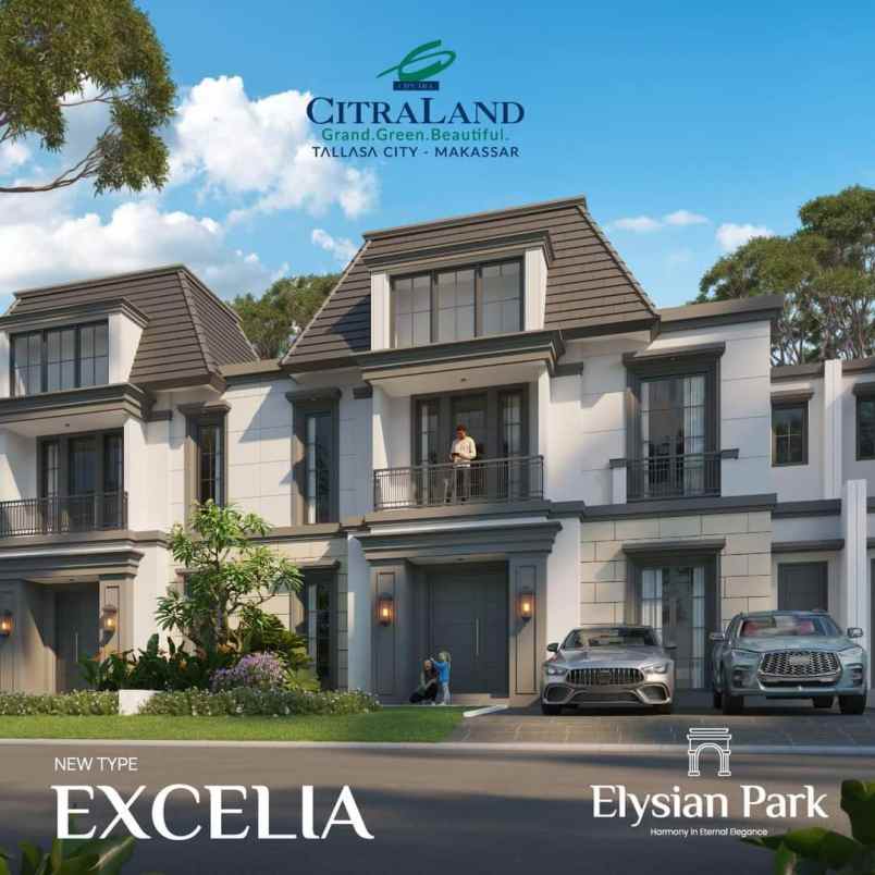 dijual rumah citraland tallasa city