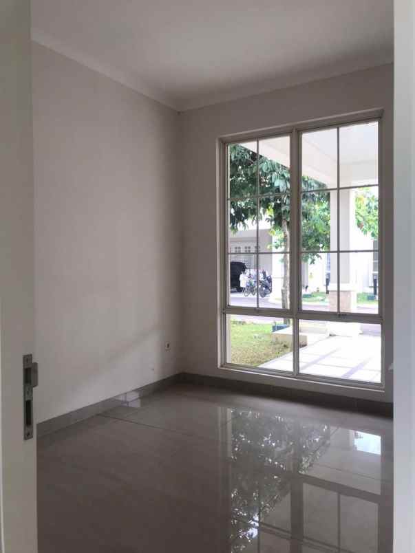 dijual rumah cluster anapuri podomoro