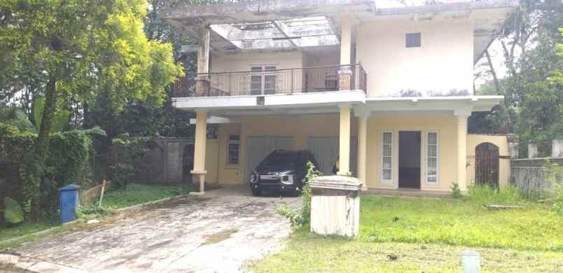 dijual rumah cluster bukit golf hijau