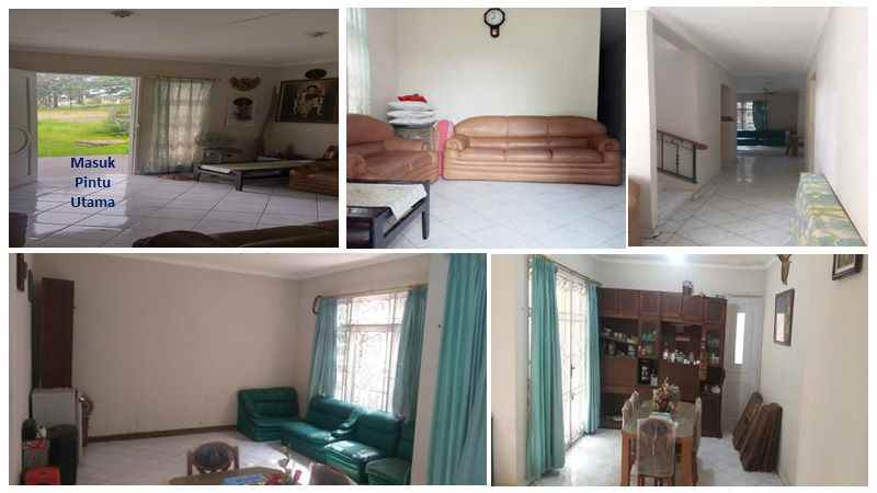 dijual rumah cluster bukit golf hijau