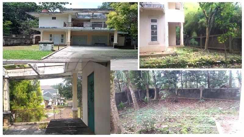 dijual rumah cluster bukit golf hijau