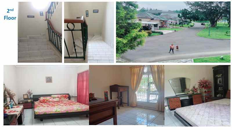 dijual rumah cluster bukit golf hijau