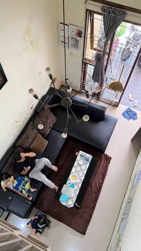 dijual rumah cluster cherryfield