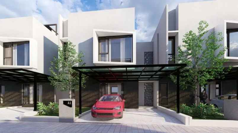 dijual rumah cluster dago valley cisitu