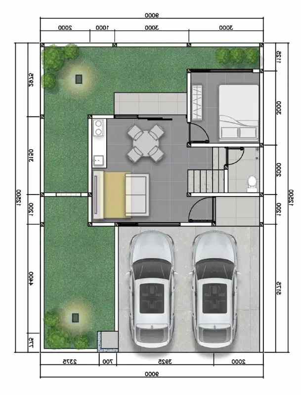 dijual rumah cluster dago valley cisitu