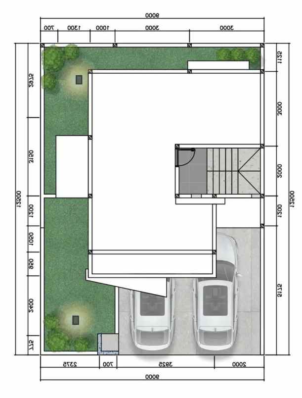 dijual rumah cluster dago valley cisitu