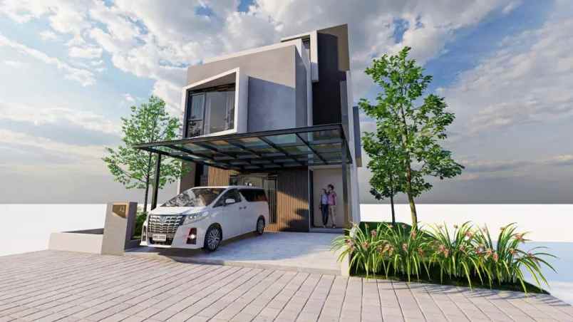 dijual rumah cluster dago valley cisitu