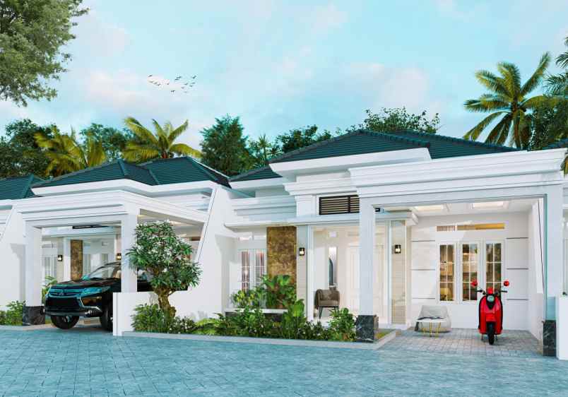 dijual rumah cluster di jl delima pekanbaru