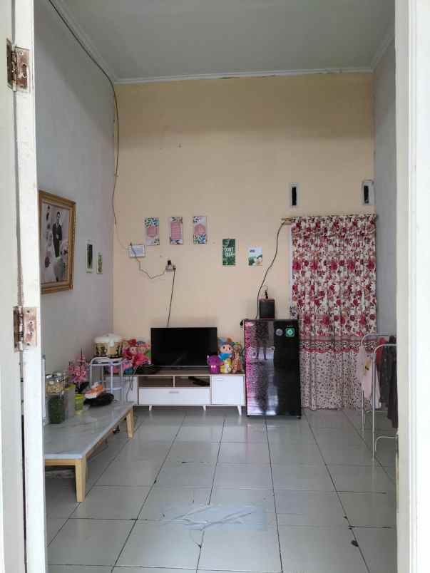 dijual rumah cluster green permata 2