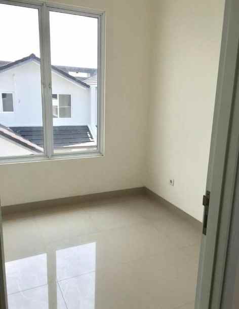 dijual rumah cluster la seine jgc