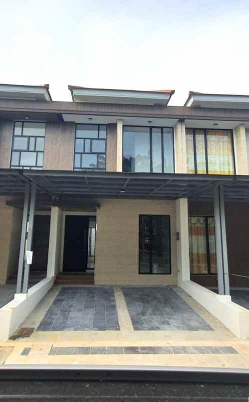 dijual rumah cluster la seine jgc