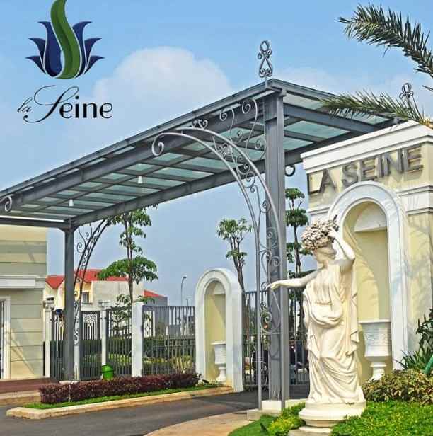 dijual rumah cluster la seine jgc cakung