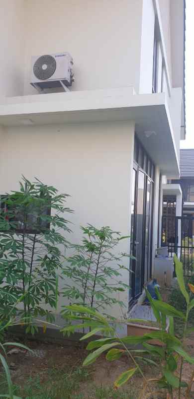 dijual rumah cluster mahakam jgc