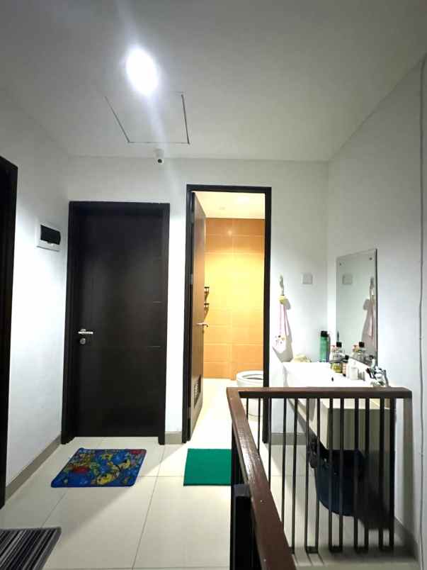 dijual rumah cluster mahakam jgc